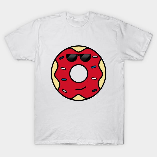 The Rosy Donut T-Shirt by Bubba Creative